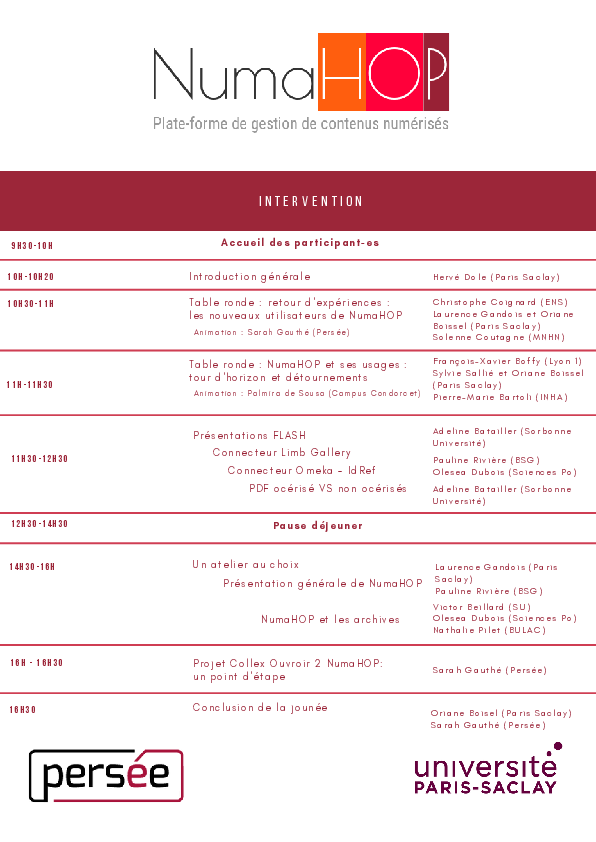 Affiche Journées 2024