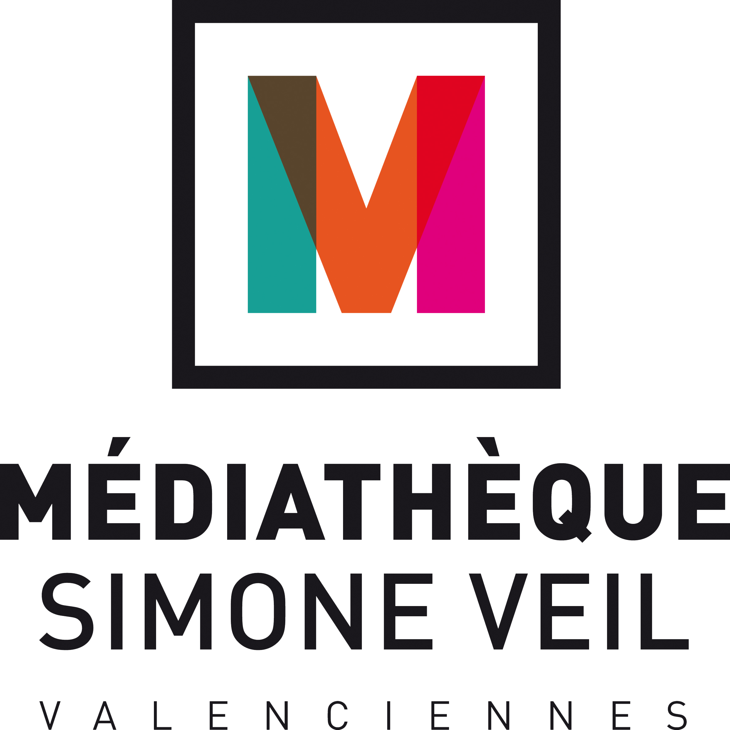 Logo Médiathèque Simonne Veil